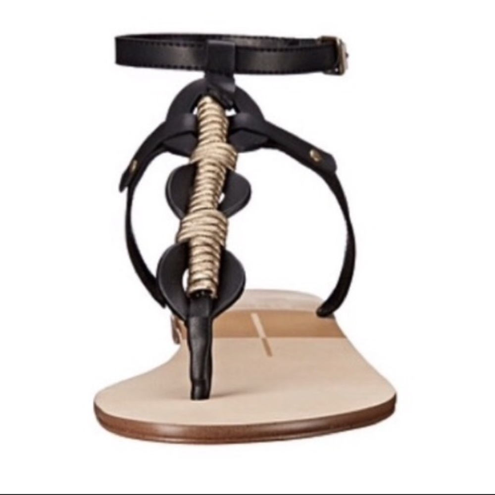 Dolce Vita Dinara Thong Ankle Sandals Flats